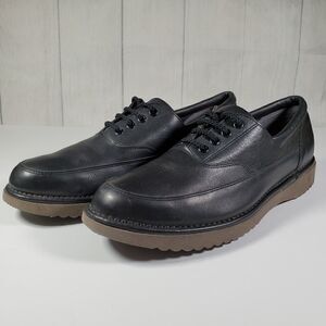 Rockport Vintage Black Leather Shoes. Size 11.5M
